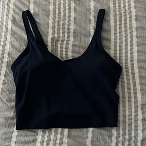 Navy blue LULULEMON ALIGN TANK!!